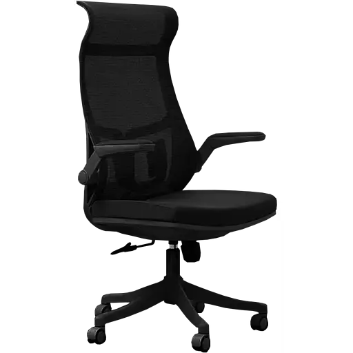 Офисное кресло GT Racer (B-525A Black) - фото 1