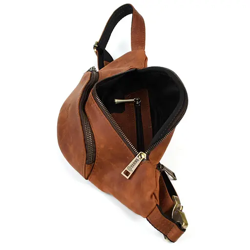 Шкіряна бананка Tarwa 33х11.5х8 см sum0025638 - фото 2