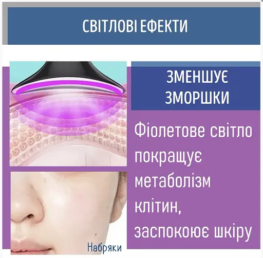 Массажер микротоковый для шеи, подбородка и лифтинга Swan HY-38 ультразвуковой белый - фото 6