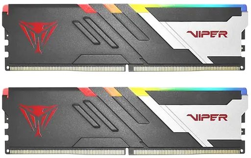 Оперативная память Patriot 32GB (2x16GB) DDR5 5600MHz Viper Venom RGB (PVVR532G560C36K)