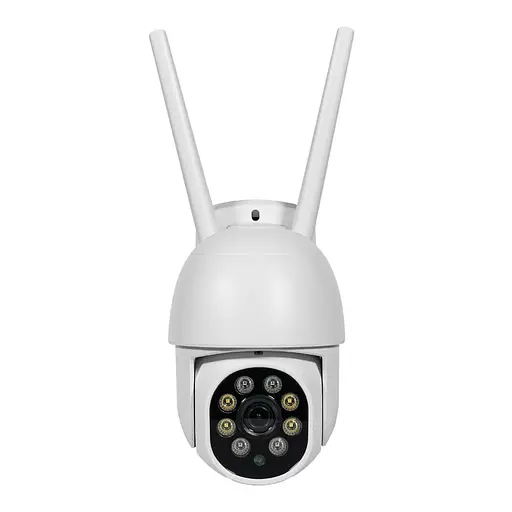 IP PTZ-видеокамера с WiFi 4Mp Light Vision VLC-9248WIA (Tuya) f=3.6mm, ИК+LED-подсветка, с микрофоном (75-00302) - фото 2