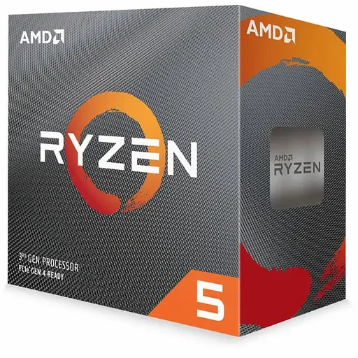 Процессор AMD Ryzen 5 3600 (3.6GHz 32MB 65W AM4) Box (100-100000031BOX)