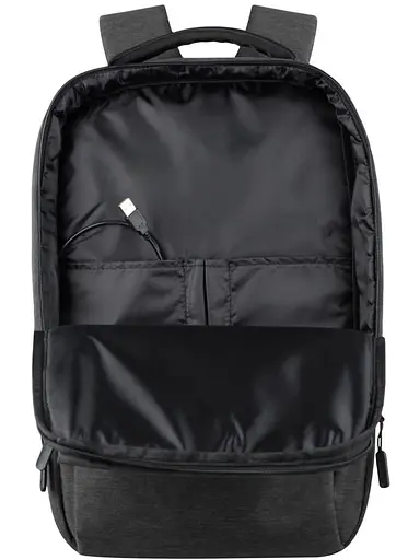 Рюкзак для ноутбука 2E 16" Melange, black (2E-BPN9266BK) - фото 5