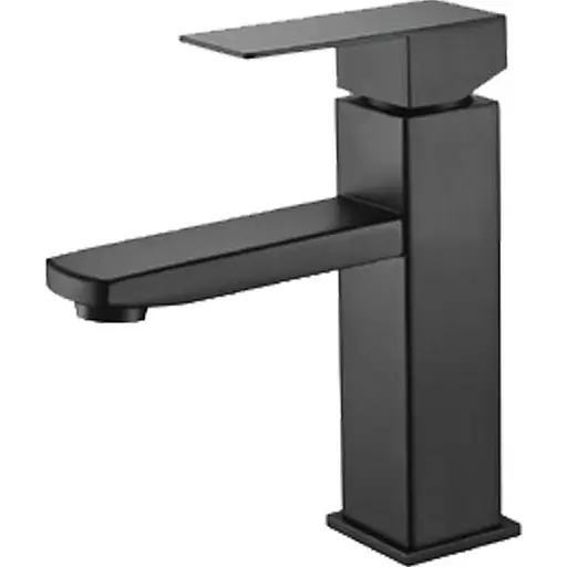 Змішувач для раковини ZERIX KUB-001 BLACK ZX4703 - фото 1