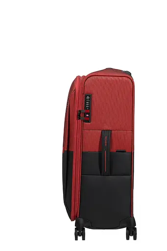 Валіза 67 см Samsonite Rythum Flame Red 67x44x29 KC3*00002 - фото 12