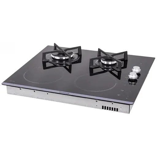 Варочная поверхность комбинированная Brandt BPI6414BM - фото 3