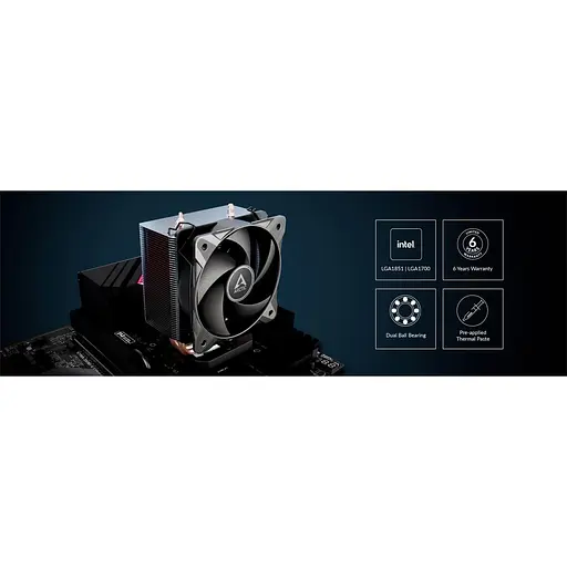 Кулер для процессора Arctic Freezer 8i CO Black (ACFRE00191A) - фото 7