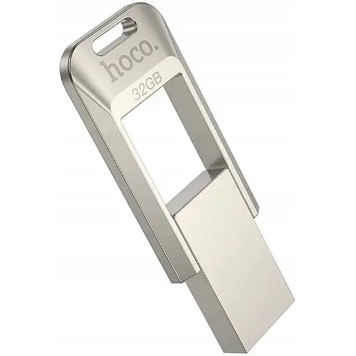 Флеш-накопитель Hoco UD16 Smart USB3.0 rotating USB flash drive(32GB) - фото 1