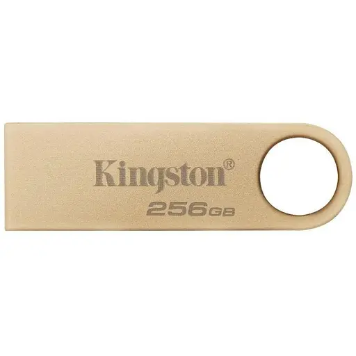 Флешка металлическая Kingston DT SE9 G3 256 GB USB 3.2 DTSE9G3/256GB - фото 1