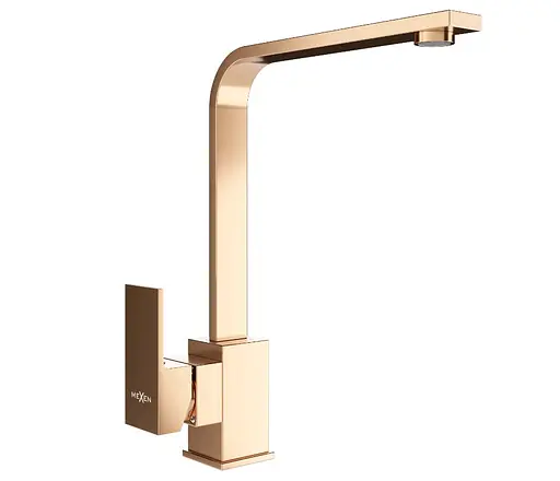Смеситель для кухни Mexen Rita rose gold MEX-670300-60 Розовое золото - фото 1