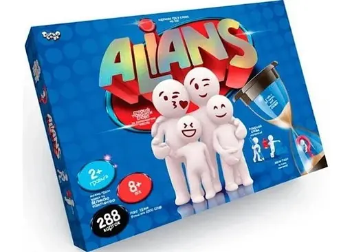 Настольная игра Danko Toys Альянс (Alians) (укр.) (SPG-92U)