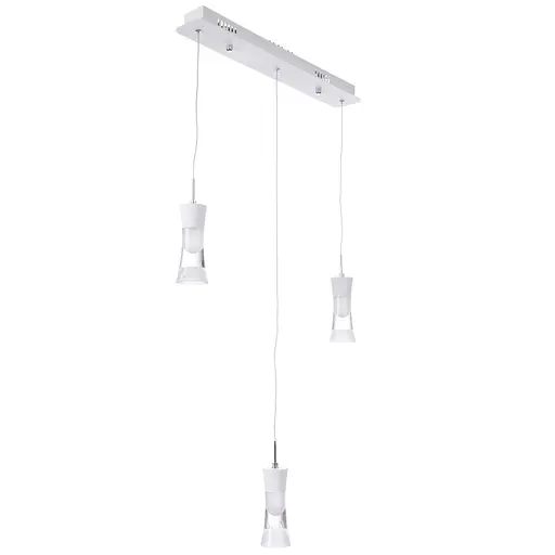 Світильник стельовий Brille підвісний світлодіодний BL-359S/3*3W WH led