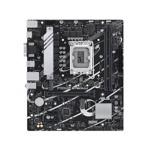 Материнская плата Asus B760M-K Prime LGA 1700 (PRIME B760M-K) - фото 2