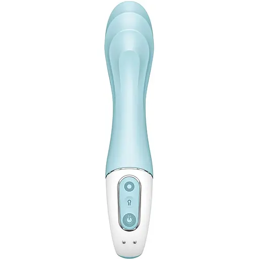 Смарт-вібратор точки G Satisfyer Air Pump Vibrator 5+, надувається - фото 7