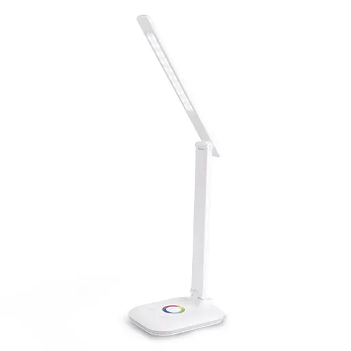 Настольный светодиодный светильник Feron DE1729 9Вт белый - фото 1