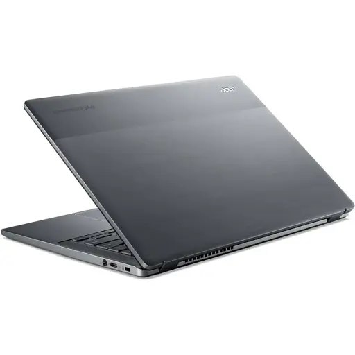 Ноутбук Acer Chromebook Plus 514 14" FHD Touch IPS 8GB DDR4 256GB NVMe SSD Intel Core i3-N305 Steel Grey CB514-4HT-31U4 NX.KV1ET.004 Chrome OS - фото 2
