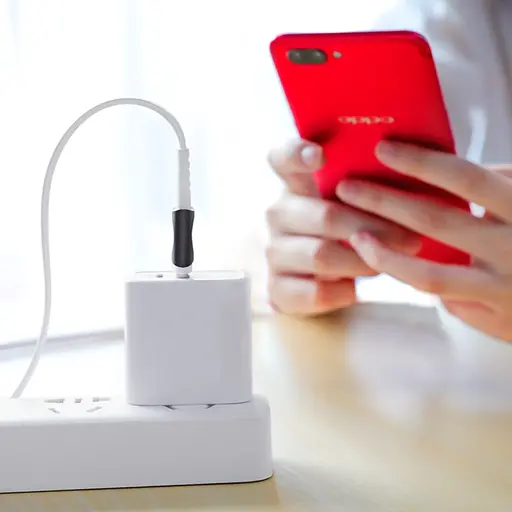 Кабель Borofone BX35 USB to MicroUSB 1 м білий - фото 1