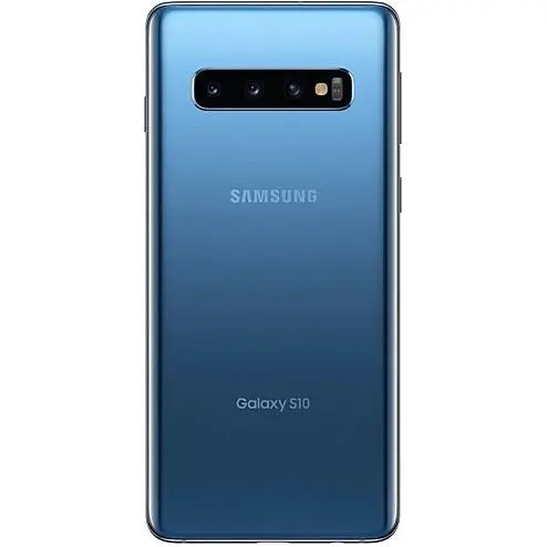 Смартфон Samsung S10 8/128Gb SM-G973U 1SIM Blue - фото 3