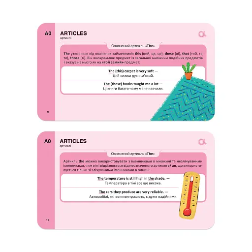 English Grammar. 168 карток - фото 3