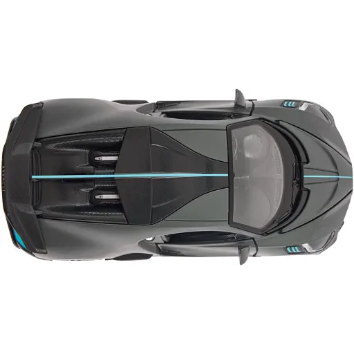 Машинка Rastar Bugatti Divo 1:32 Сірий - фото 8