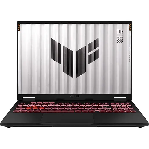 Ноутбук ASUS TUF A16 FA608WI-QT007, AMD Ryzen AI 9 HX 370, 5.1GHz, 16 2.5K, 165Hz, 32GB LPDDR5X, 32GB, SSD 1TB, NVIDIA GeForce RTX 407