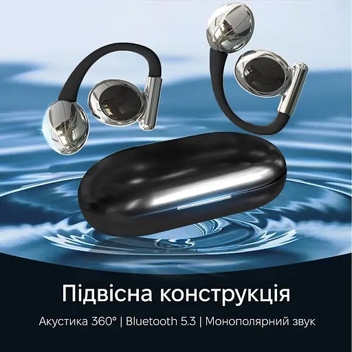Бездротові навушники Inspire YYK-880 Black - фото 5