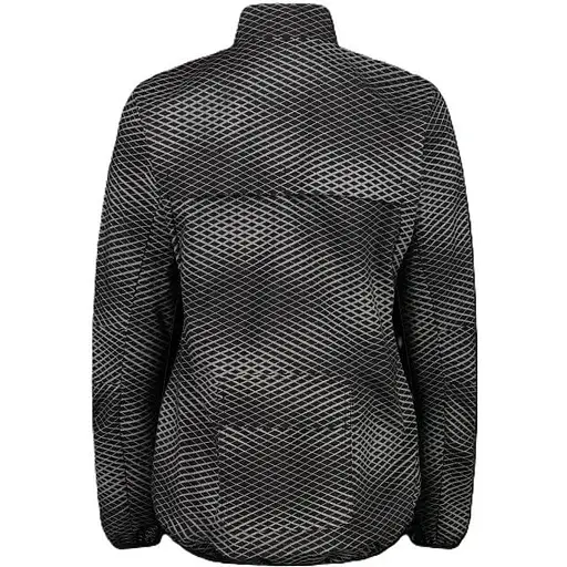 Куртка CMP Women's Reflective Windproof Jacket Black XS (1097-32C4316-U901 36) - фото 2