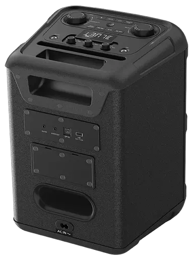 Портативная акустика Panasonic SC-BMAX5 Black - фото 14