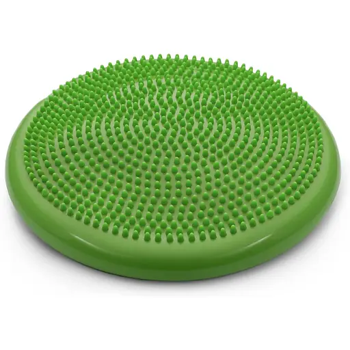 Балансировочная подушка Hop-Sport HS-R034BC зеленая