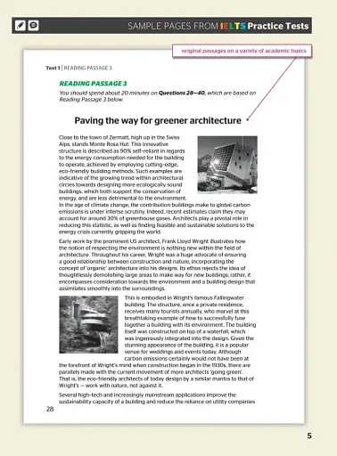 IELTS Practice Tests. Student's Book with Audio CDs (2) and Glossary CD-ROM - фото 5