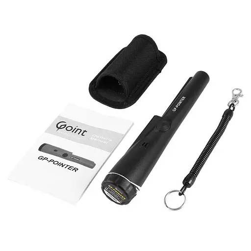 Пинпоинтер GP Pointer металлоискатель - целеуказатель, черный (100771) - фото 5
