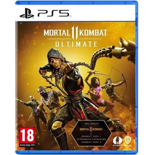 Гра Mortal Kombat 11 Ultimate російські субтитри PS5 Б/в - фото 1