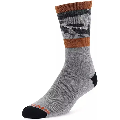 Носки Simms Daily Sock Grey Camo XL (1102-13451-686-50)