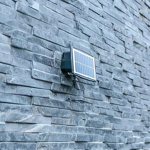 Світильник Sun Lamp вуличний садово-парковий фасадний світлодіодний на сонячній батареї 5LED - фото 2