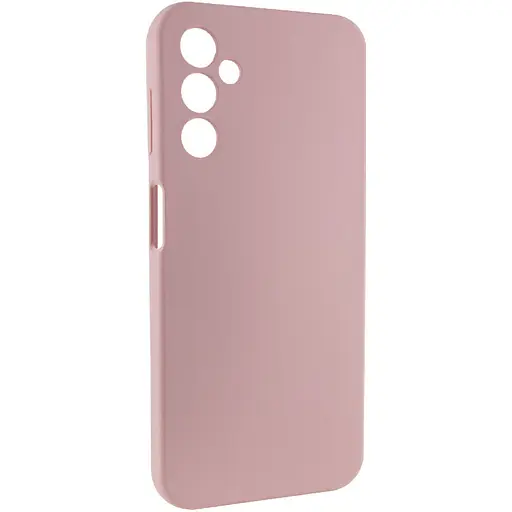 Чохол Silicone Cover Lakshmi Full Camera (AAA) для Samsung Galaxy A24 4G Рожевий / Pink Sand - фото 2