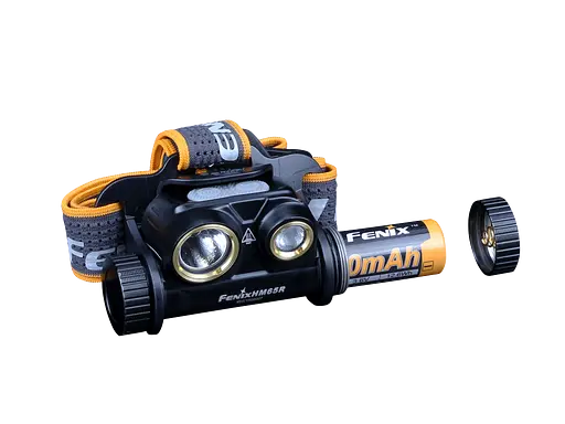 Налобний ліхтарик Fenix HM65R 1000лм IP68 - фото 2