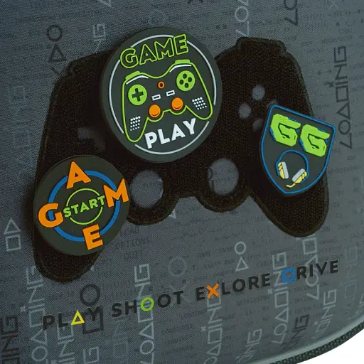 Рюкзак Kite Education 555 каркасный Good Game - фото 9