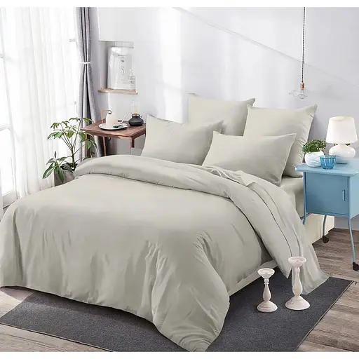 Комплект постельного белья Soho Lounge One Beige Евро 200x230 см бежевый (A130200)