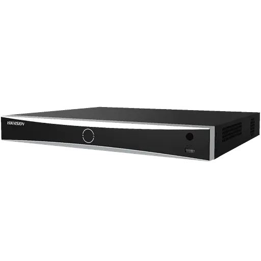 16-канальный сетевой видеорегистратор PoE 4K AcuSense Hikvision DS-7616NXI-K2/16P(D) - фото 1