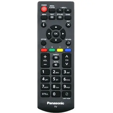 Пульт дистанционного управления для телевизора Panasonic 468379.113 для TX-24GR300, TX-32FR250, TX-32GR300, TX-43GR300