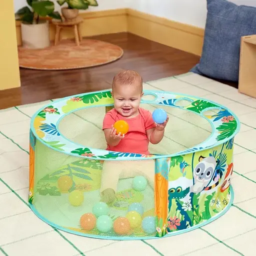 Манеж Bright Starts Rowdy Rainforest - фото 5