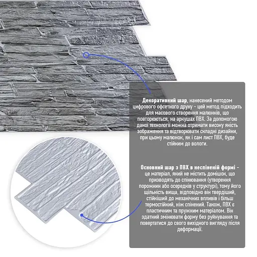 Декоративная панель ПВХ 960х480х4мм SW-00001838 - фото 2