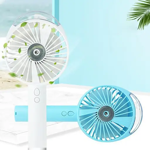 Міні портативний охолоджувач-розпилювач - фото 3