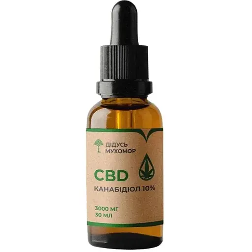 CBD Олія Дідусь Мухомор 10% 30 мл