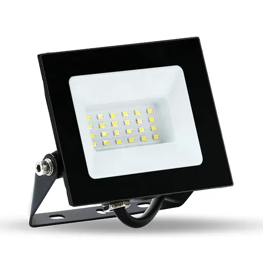 Світлодіодний прожектор Ardero LL-1020ARD 20Вт 6500K чорний - фото 3