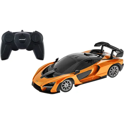 Машинка Rastar McLaren Senna 1:24 Оранжевый