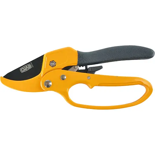 Секатор Сила з храповим механізмом 200 мм