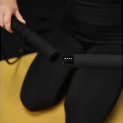 Палка гимнастическая с эспандерами Trex Sport TX-023TS 14-74кг - фото 7