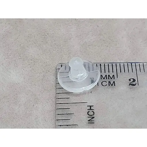 Заглушка-фиксатор для серег (силикон) - фото 2