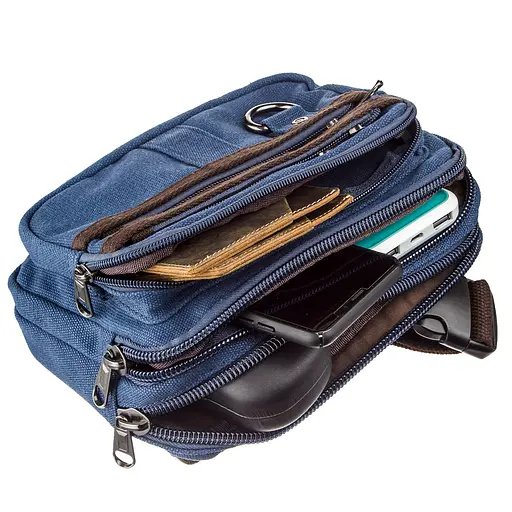 Сумка-бананка Vintage 22х15х4.5 см sum0012909 - фото 3